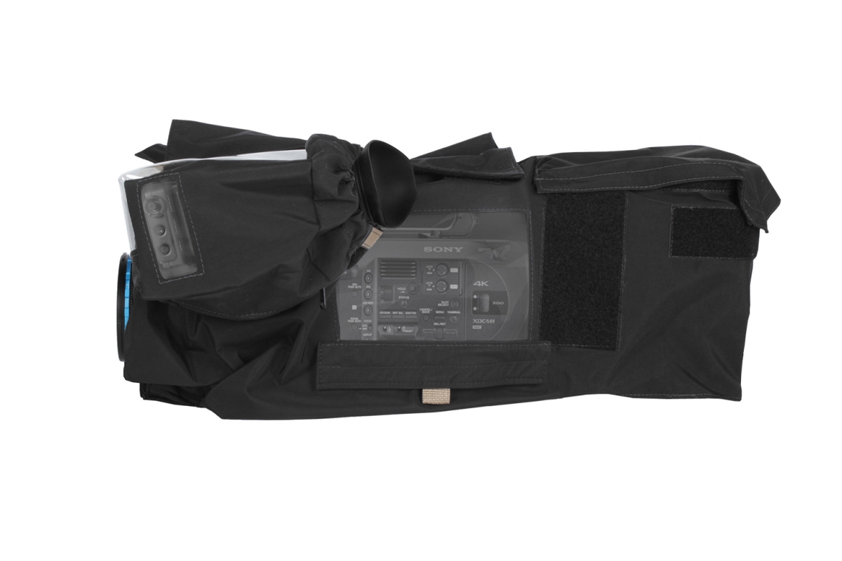Portabrace PBR-RS-FS7XL Rain Slicker for Sony PXW-FS7, Black - Extra Large