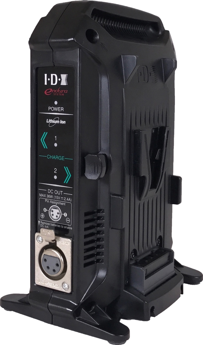 IDX-VL-2X 2-Channel Sequential Charger with 36W Power Supply