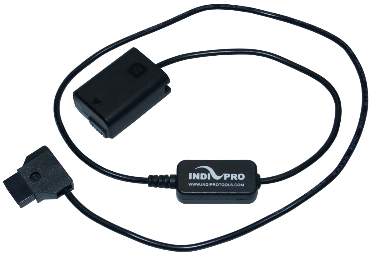INDI-PTSA7 30 in. D-Tap to Sony a7, a7s & a7Rii Dummy Battery Cable