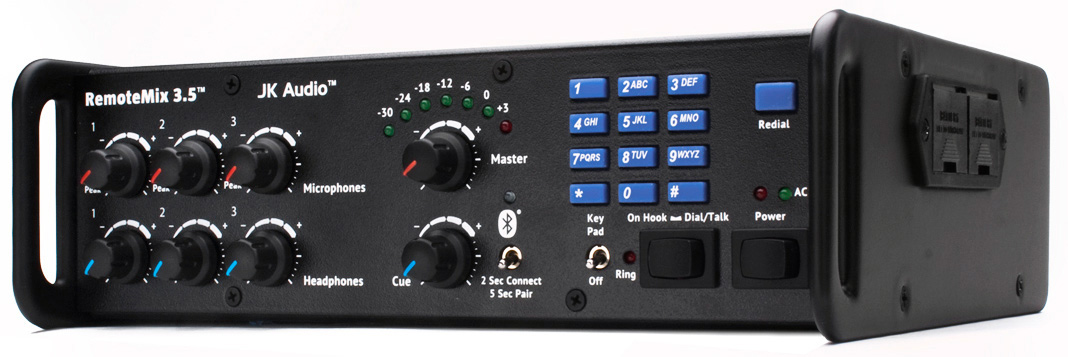 JK-RM3.5 3.5 Portable Broadcast Mixer