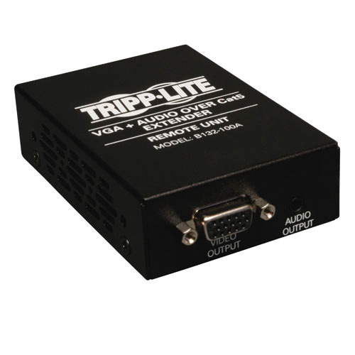 Picture of Tripp Lite TRL-B132-100A VGA & Audio Over Cat5 Receiver