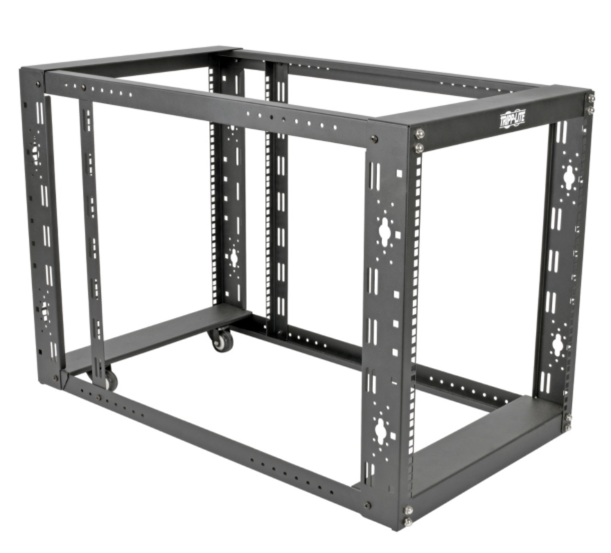 Tripp Lite TRL-SR12UBEXPNDK D SmartRack 12U 4-Post Open Frame Rack