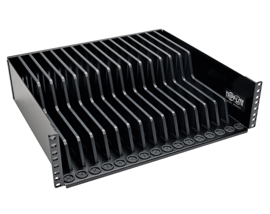 Tripp Lite TRL-SR16SHELF 3U Rackmount Configurable Storage Shelf for Personal Electronics