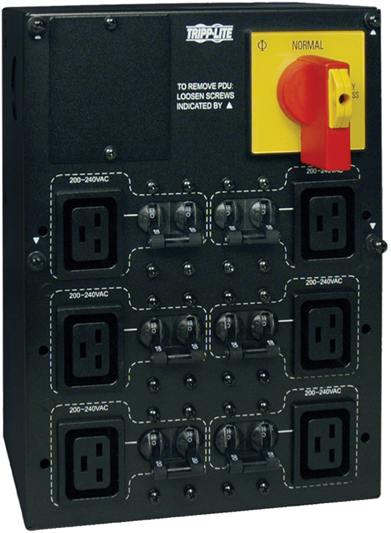 Tripp Lite TRL-SUPDMB710IEC Detachable PDU Option with IEC output Connections for Compatible SmartOnline UPS Systems