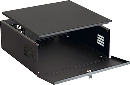 Picture of Video Mount Products VMP-DVRLB1 DVR Lockbox with Fan