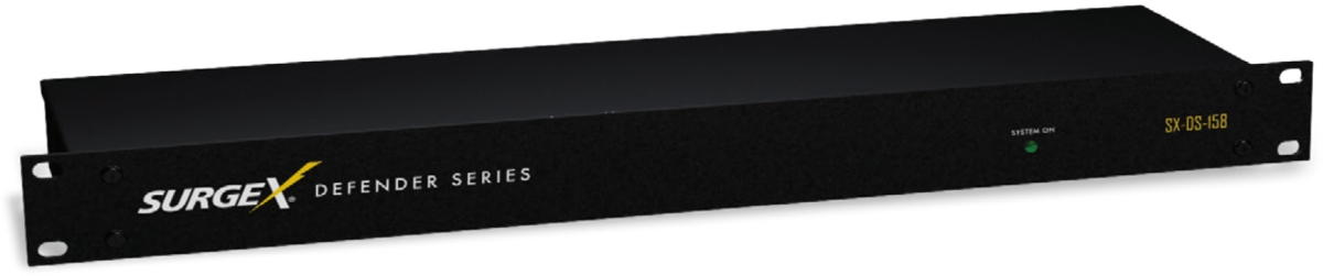 SX-DS-158 15A & 120V Defender Series 8 Outlets