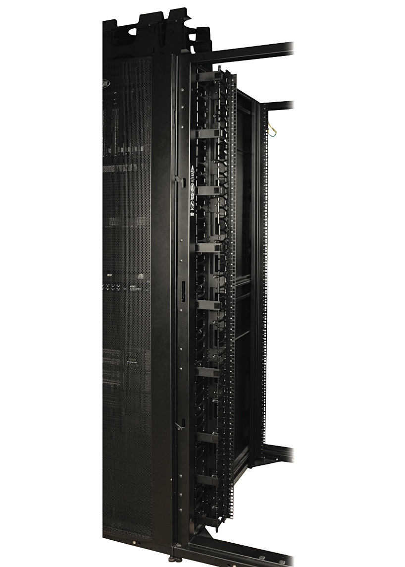Tripp Lite TRL-SRCABLEVRT3 Open Frame Rack 6 ft. Vertical Cable Manager 3in Wide