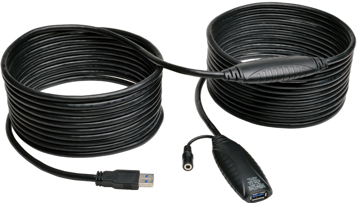 Tripp Lite TRL-U330-10M 10 m 33 ft. USB 3.0 A M-F Super Speed Active Extension Repeater Cable