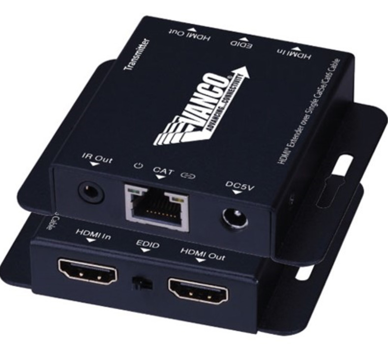 Picture of Vanco VCO-HDMIEX50 HDMI Extender Over Single Cat5e-Cat6 Cable