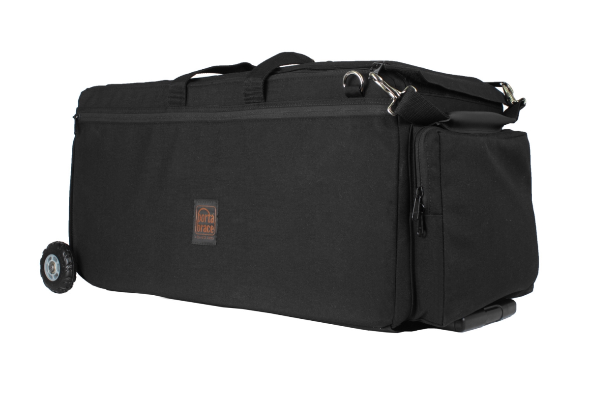 Picture of Portabrace PBR-CAR-4CAMOR Cargo Case Camera Edition-Wheeled, Black - Extra Large