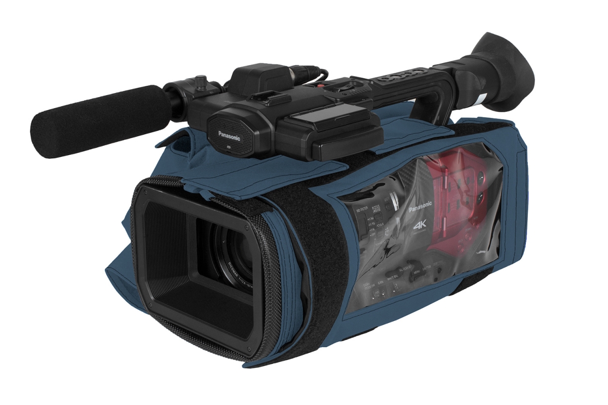 Picture of Portabrace PBR-CBA-DVX200 Camera Body Armor for the Panasonic AG-DVX200, Blue