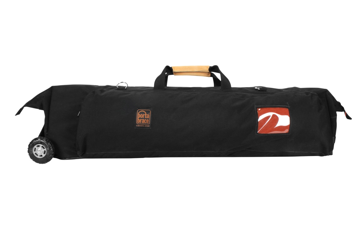 Picture of Portabrace PBR-TLQB-41XTOR Tripod & Light Carrying Case with Off Road Wheels&#44; Black - 41 in.