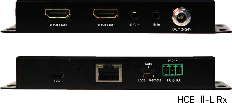 Picture of PureLink PLK-HCE-III-L-RX 4K HDMI Over HDBaseT Extender with Loop Out Receiver