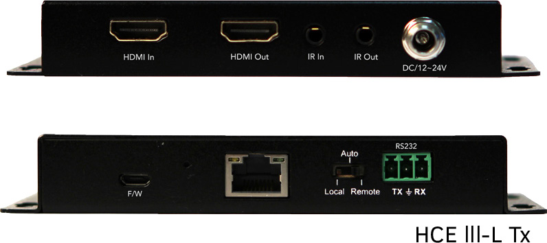 Picture of PureLink PLK-HCE-III-L-TX 4K HDMI Over HDBaseT Extender with Loop Out Transmitter