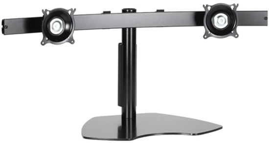 Picture of Chief Mounts CHF-KTP225B Widescreen Dual Monitor Horizontal Table Stand&#44; Black