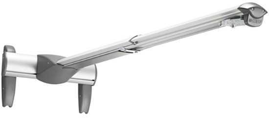 Large Short Throw Wall Mount Dual Stud