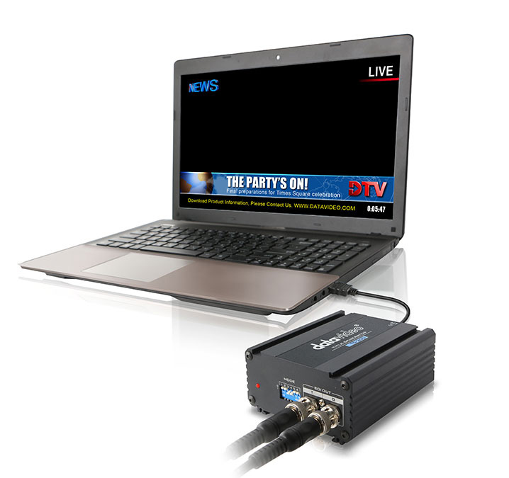 Picture of Datavideo DV-TC-200 HD-SD Character Generator Kit