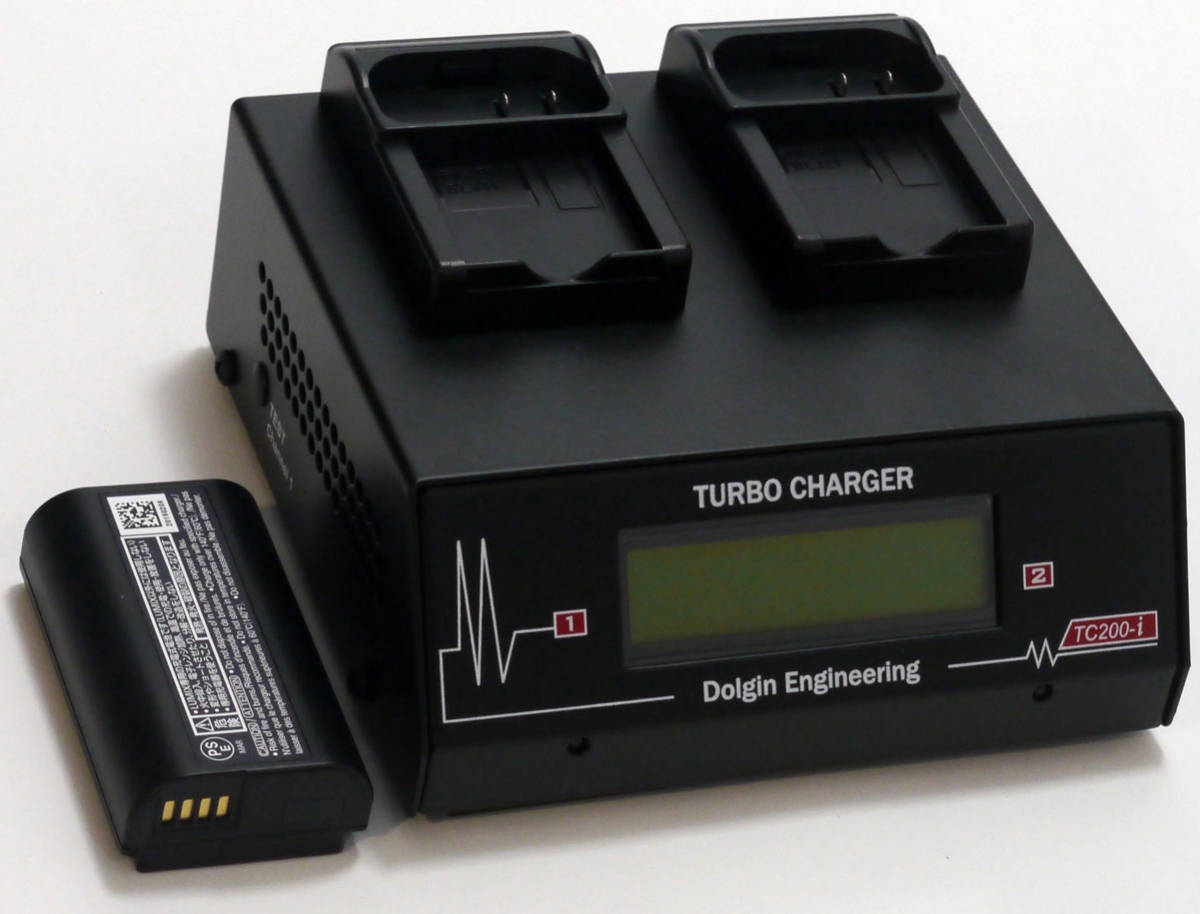 DOLG-TC200PANBL3 2 Position Battery Charger - DMW-BLJ31-Panasonic Lumix DC-S1-DC-S1R & DC-S1H