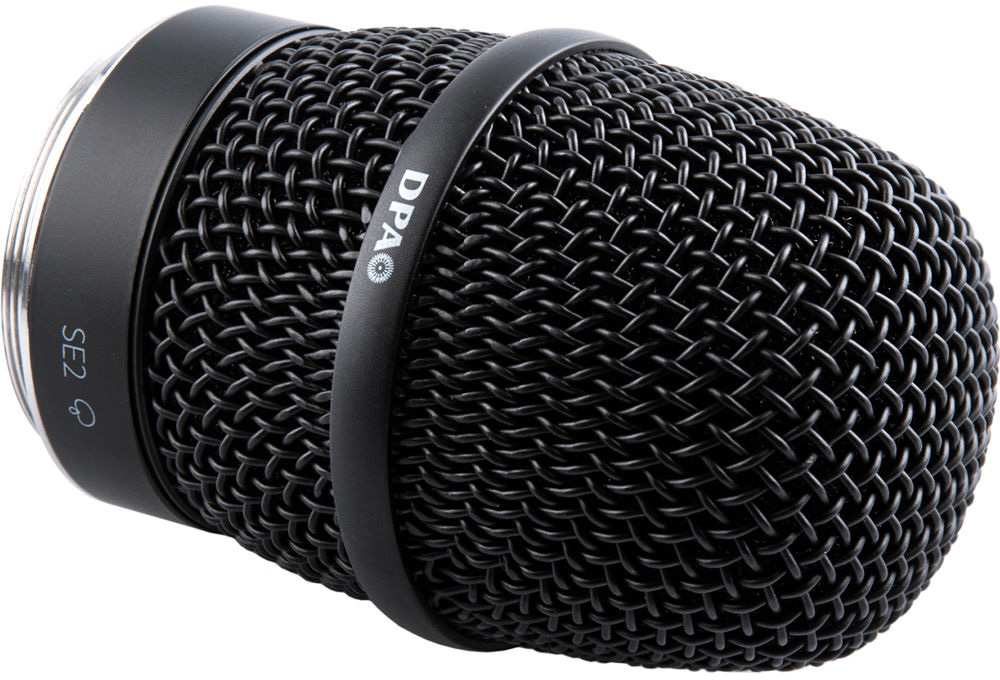 Picture of DPA Microphones DPA-2028-B-SE2 Factor 2028 Supercardiod Vocal Mic - SE2 Adapter, Black