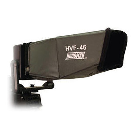Picture of Hoodman HVF46 3-7 in. View Finder Sun Shade