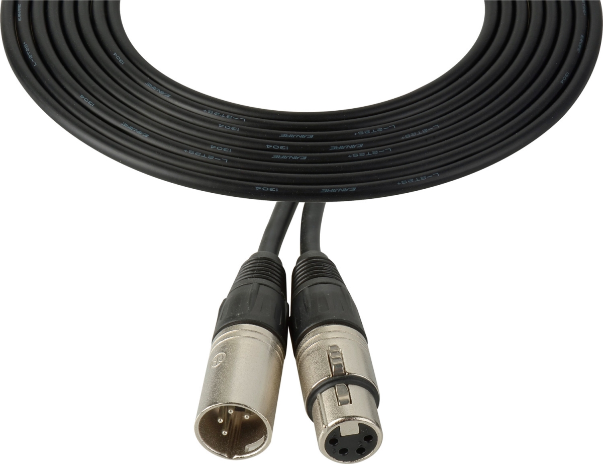 Picture of Laird Digital Cinema XLM4-XLF4-150 Power Cable XLR 4-Pin Male to Female Sony KD Equivalent - 150 ft.