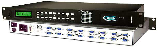 SM-16X16-15V-LCD LCD VGA Matrix Switch