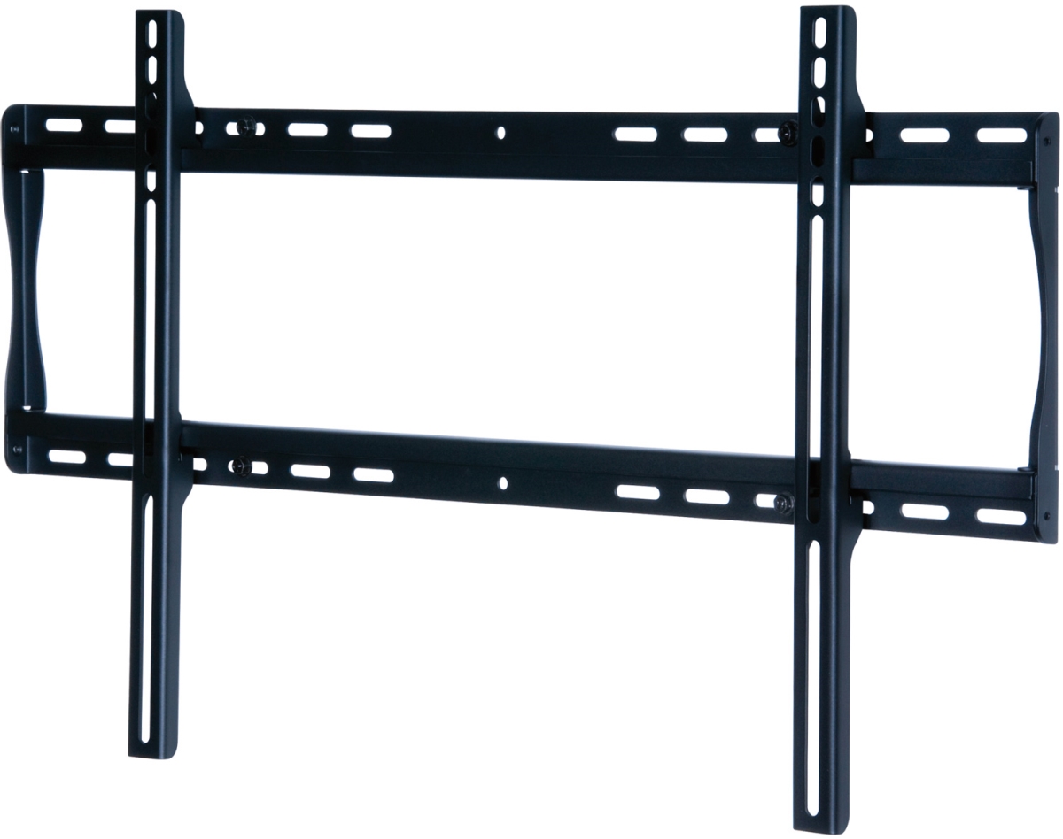 PER-SF650 Universal Flat Wall Mount for 39-75 in. Displays-Security Model, Black