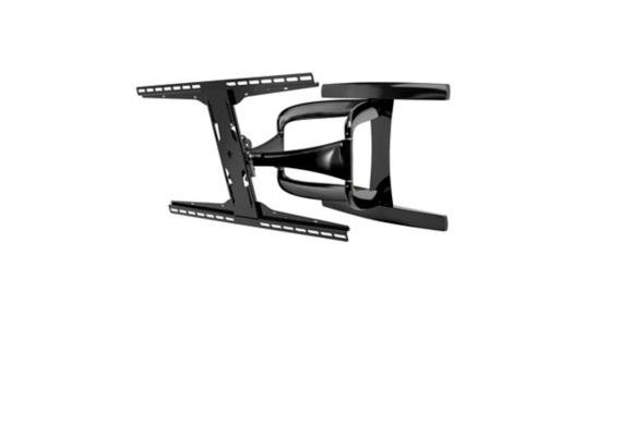 PER-SUA771PU Designer Series Universal Ultra Slim Articulating Wall Mount for 42-90 in. Ultra-Thin Displays -  Peerless-Av