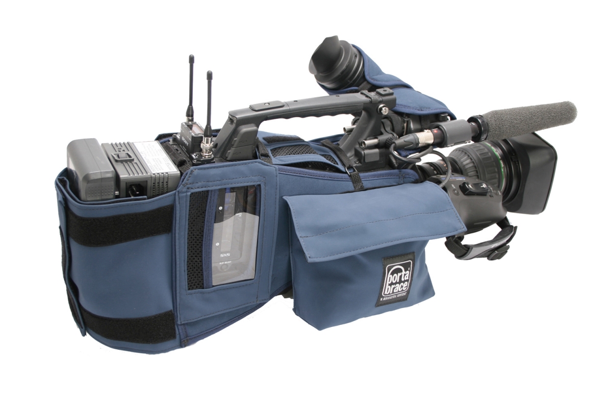 Portabrace PBR-SC-PMW400 Shoulder Case for Sony PMW-400, Blue