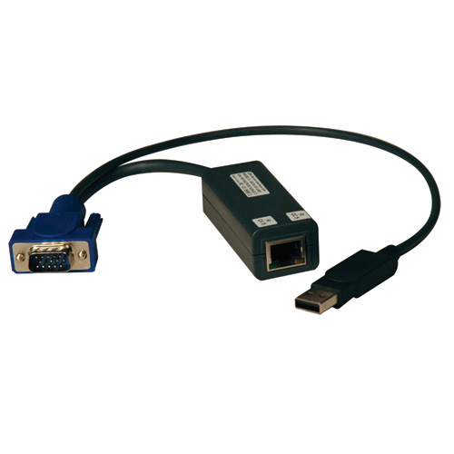Tripp Lite  Switch USB Server Interface Unit Virtual Media HD15 USB RJ45