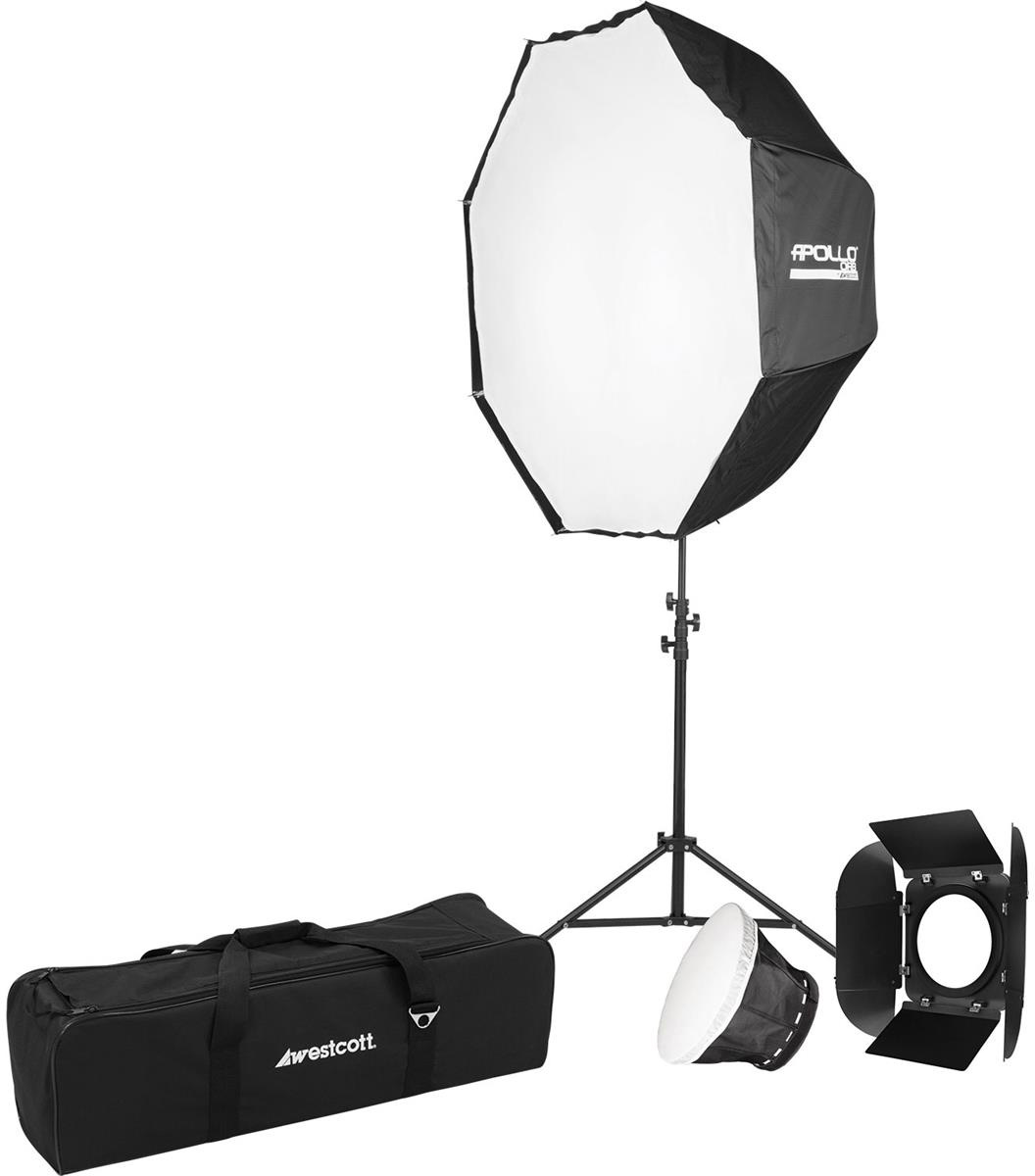 Picture of Westcott WES-6351 Solix Bi-Color 1-Light Kit with Apollo Orb & Stand