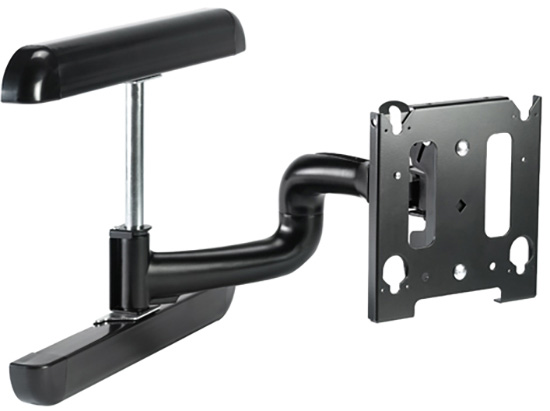 25 in. Medium Flat Panel Swing Arm Wall Display Mount-Extension TAA Compliant