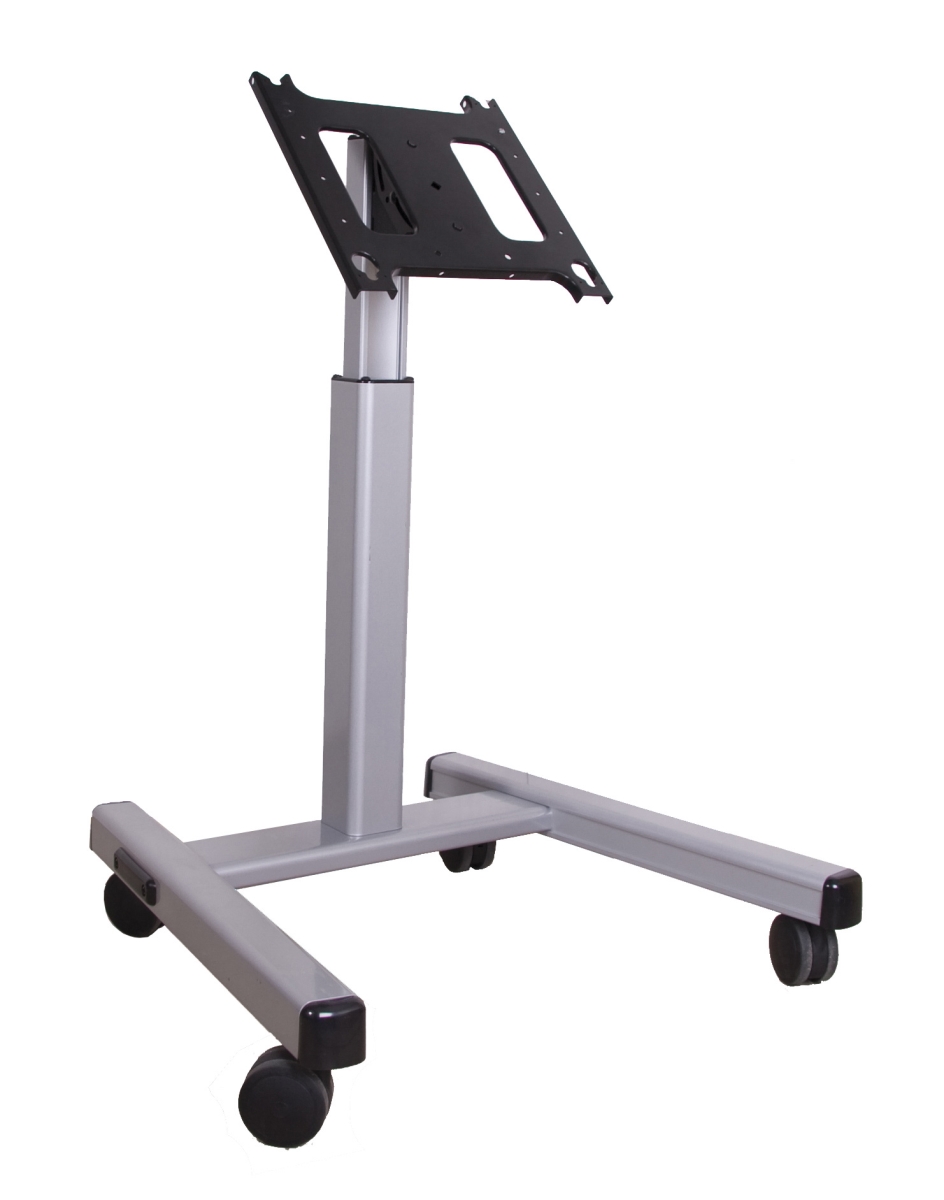Picture of Chief Mounts CHF-PFMUS 42-71 in. Flat Panel Confidence Monitor Cart&#44; Silver