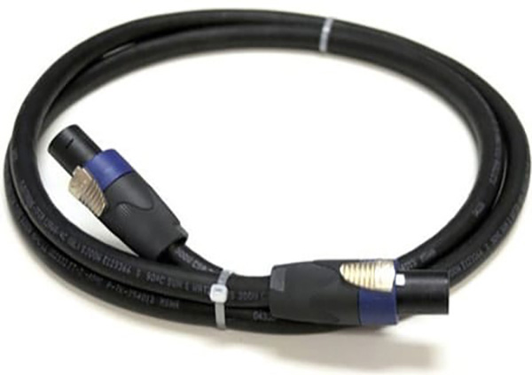 Picture of Whirlwind WW-NL4-030 NL4 Speakon to NL4 Speakon 12 AWG 4 Conductor Speaker Cable - 30 ft.