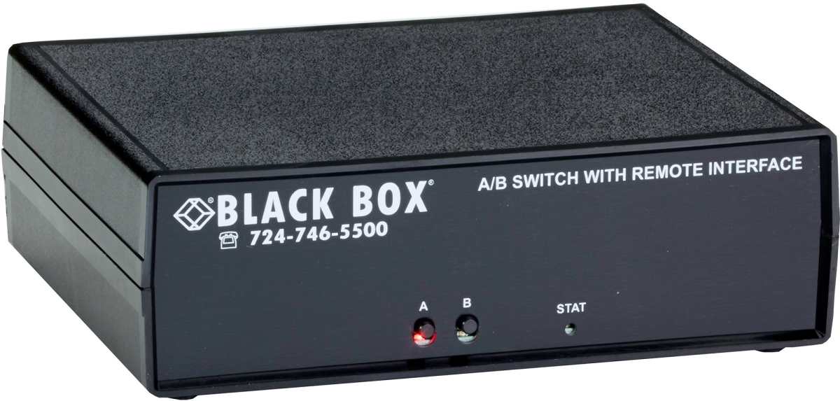 Picture of Black Box BBX-SW1047A DB9 A-B Switch Latching Remote Control Dry Contact