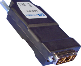 Picture of Broadata Communications BD-DVI-R-MSC DVI Over 1 SC Multimode Fiber Receiver