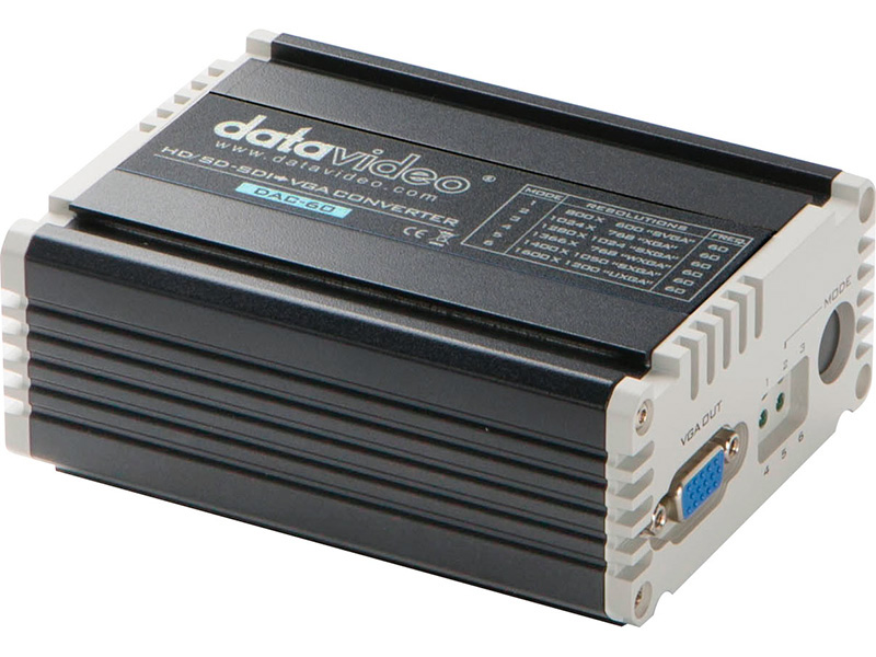Picture of Datavideo DV-DAC-60 HD-SD-SDI to VGA Converter