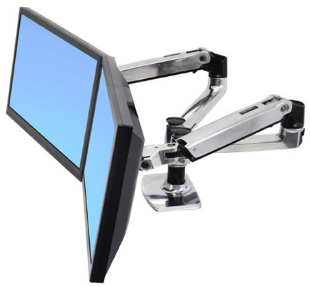 ERGO-45-245-026 LX Dual Side-by-Side Arm