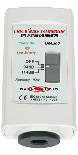 Picture of Galaxy Audio GA-CMC200 Check Mate SPL Meter Calibrator