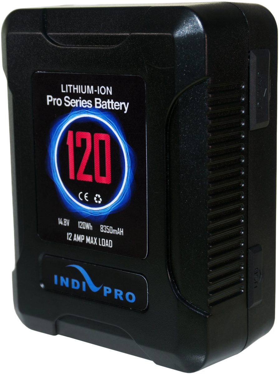 INDI-VMP120S Micro-Series 120Wh V-Mount Li-Ion Battery
