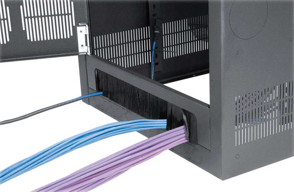 Products MAP-BGR-RDC25 Cable Entry Rear Door-25 Space