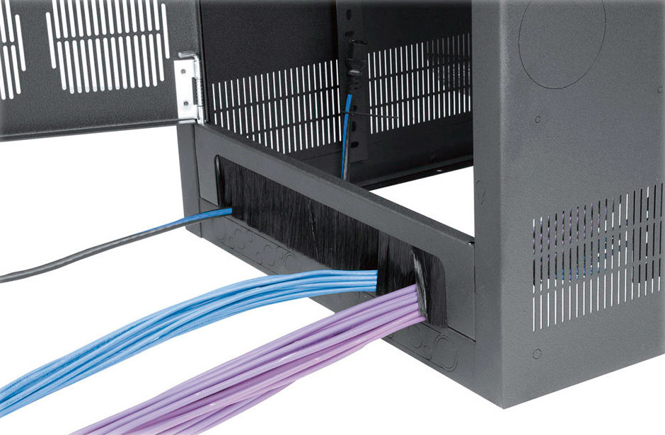 Products MAP-BGR-RDC38 Cable Entry Rear Door-38 Space