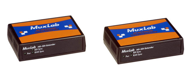 MUX-500702 LongReach HD-SDI Over Cat5 Extender Kit