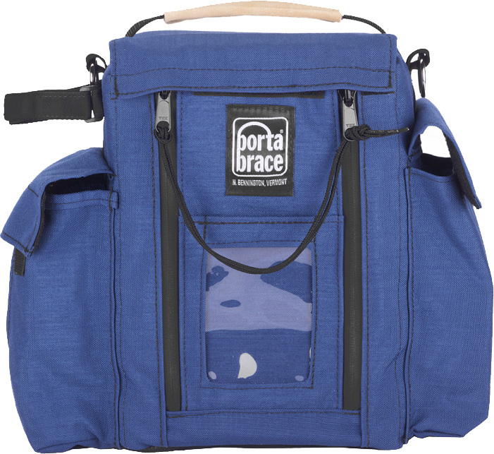 Portabrace PBR-SL-DSLR HDSLR Sling Pack, Blue