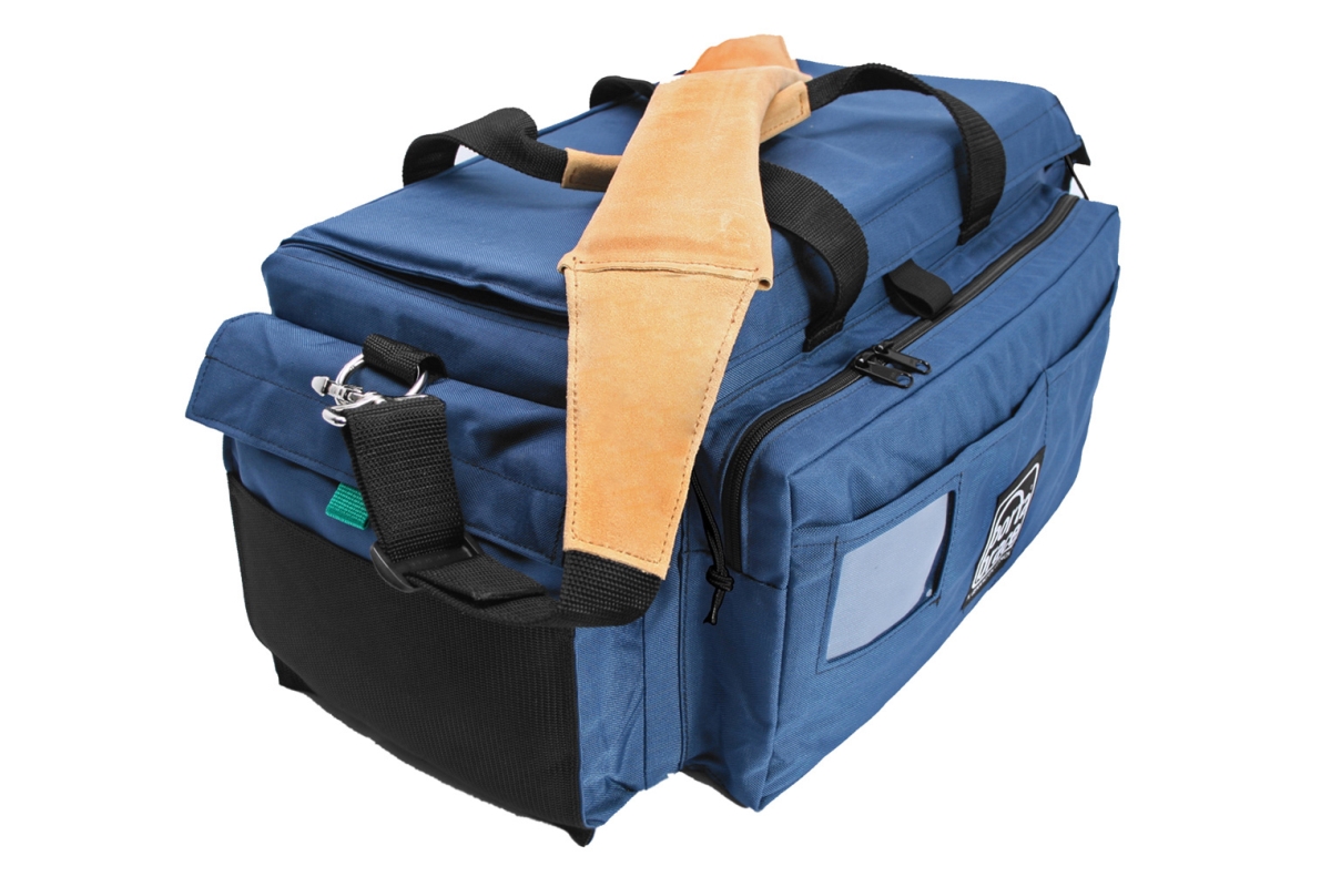 Portabrace PBR-SLR-3 Mid-Sized Rigid-Frame Carrying Case for Camera & Lenses, Black
