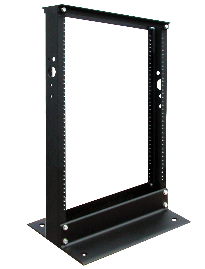 Tripp Lite TRL-SR2POST13 13U 2-Post Open Frame Rack Server Cabinet Threaded Holes