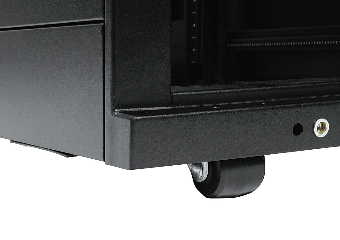 Tripp Lite TRL-SRCASTER Rack Enclosure Cabinet Heavy Duty Mobile Rolling Caster Kit