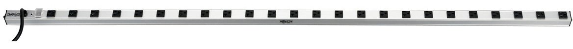 Tripp Lite TRL-SS7619-15 72 in. 24-Outlet Power Strip with Industrial Surge Protector 15 ft. Cord 1650 Joules