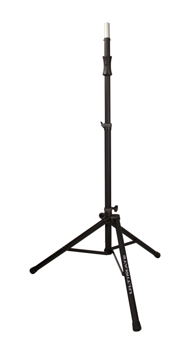Picture of Ultimate Support Systems ULT-TS100B Black Air Assist Speaker Stand - 150 lbs