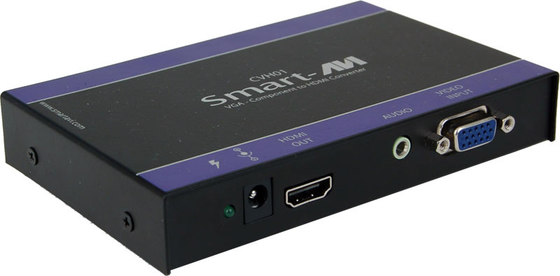 Picture of Smart-AVI SAVI-CVH-01S Component-VGA & Audio to HDMI Converter
